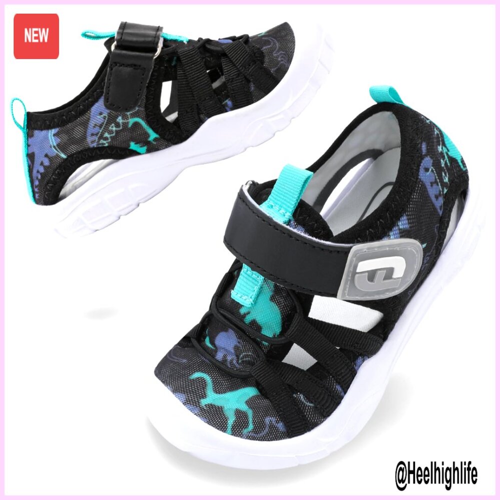 Toddler Water Shoes Quick Dry Lightweight Barefoot Flexible Beach Sandals Sport